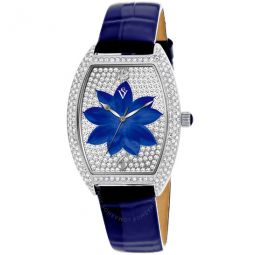 Lotus Quartz Blue Dial Ladies Watch