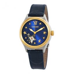 Automatic Blue Dial Ladies Smart Watch