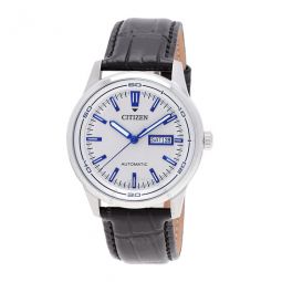 Automatic Silver Dial Mens Watch