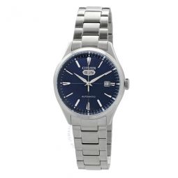 C7 Automatic Blue Dial Watch