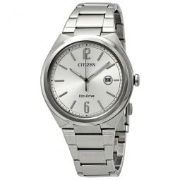 Chandler Silver Dial Mens Watch