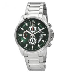 Chronograph Quartz Green Dial Watch