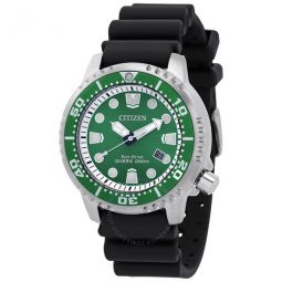 Eco-Drive Promaster Green Dial Mens Watch