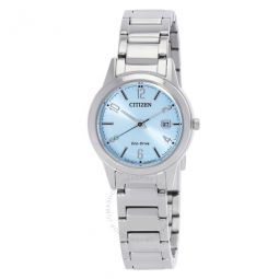Lady Eco-Drive Blue Dial Watch