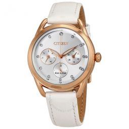 LTR Multifunction Silver Dial Ladies Watch