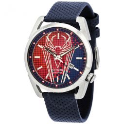 Marvel Red Dial Spider-man Mens Watch
