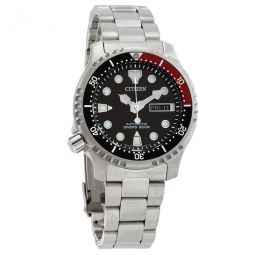 Promaster Automatic Black Dial Mens Watch