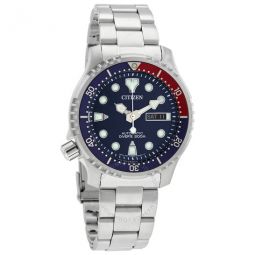Promaster Lefty Automatic Blue Dial pepsi Bezel Mens Watch