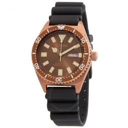 Promaster Automatic Brown Dial Mens Watch