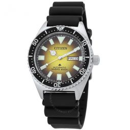 Promaster Diver Automatic Yellow Dial Mens Watch
