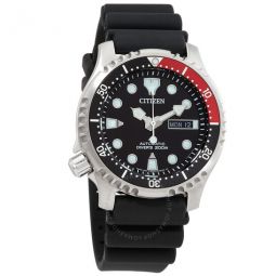 Promaster Marine Automatic Black Dial Mens Watch