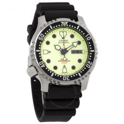 Promaster Marine Automatic Green Dial Mens Watch
