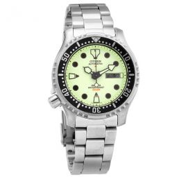 Promaster Marine Automatic Green Dial Mens Watch