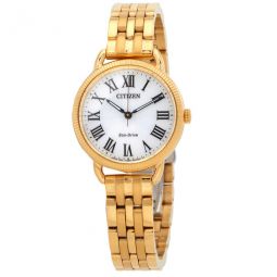 White Dial Ladies Watch