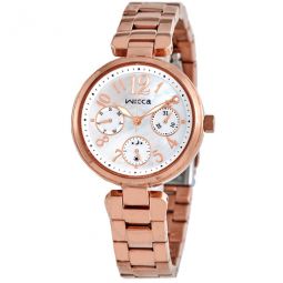 Wicca Quartz Mother Of Pearl Dial Ladies Watch