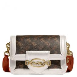 Chalk Burnished Amber Horse And Carriage Print Hero Crossbody