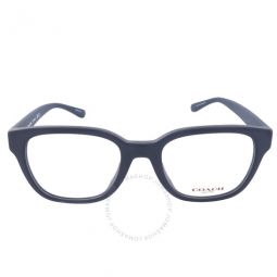 Demo Square Mens Eyeglasses HC6190U 5632 52