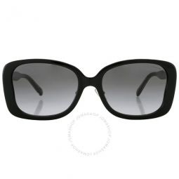 Grey Gradient Butterfly Mens Sunglasses