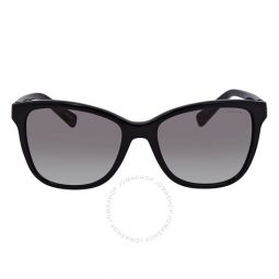Grey Gradient Square Sunglasses