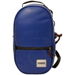 Pacer Backpack With Patch-Blue
