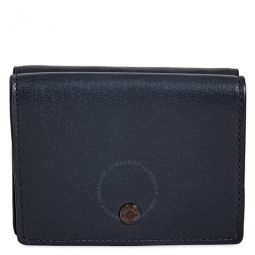 Saddle Trifold Origami Coin Wallet