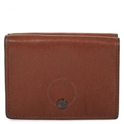 Saddle Trifold Origami Coin Wallet
