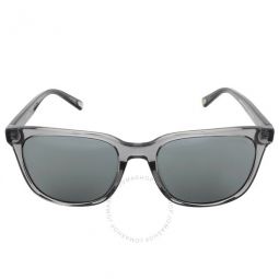 Silver Flash Square Mens Sunglasses