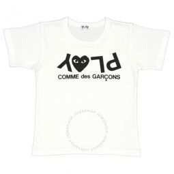 Kids Logo Print Short-sleeve T-shirt, Size 4
