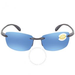 BALLAST Blue Mirror Polarized Polycarbonate Mens Sunglasses BA 11 OBMP 60