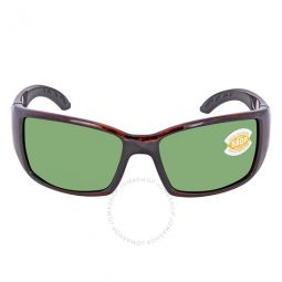 BLACKFIN Green Mirror Polarized Polycarbonate Mens Sunglasses