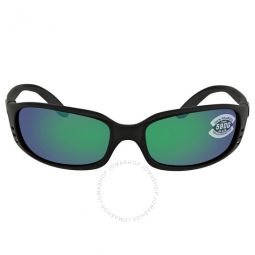 BRINE Green Mirror Polarized Glass Mens Sunglasses BR 11 OGMGLP 59