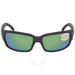CABALLITO Green Mirror Polarized Polycarbnate Mens Sunglasses