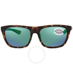 CHEECA Green Mirror Polarized Glass Ladies Sunglasses