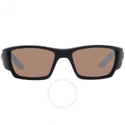 Corbina Pro Copper SIlver Mirror Polarized Glass Mens Sunglasses
