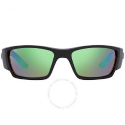 Corbina PRO Green Mirror Polarized Glass Mens Sunglasses