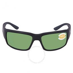 Fantail Green Mirror Polarized Polycarbonate Mens Sunglasses TF 11 OGMP 59