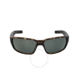 FANTAIL PRO Grey Polarized Glass Mens Sunglasses