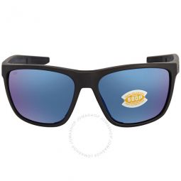 Ferg Blue Mirror Polarized Polycarbonate Mens Sunglasses