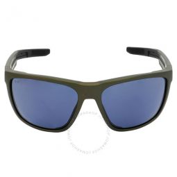 FERG Grey Polarized Polycarbonate Mens Sunglasses