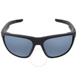 Ferg Polarized Gray Silver Mirror Polycarbonate Mens Sunglasses