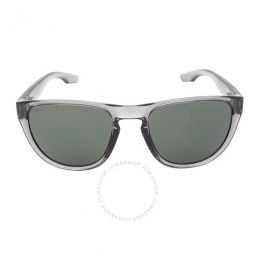 Irie Gray Polarized Glass 580G Aviator Unisex Sunglasses