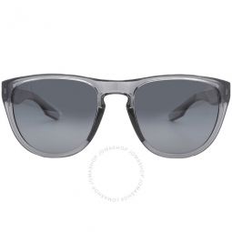 Irie Grey Gradient Polarized Glass Unisex Sunglasses