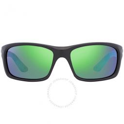 Jose Pro Green Mirror Polarized Glass Mens Sunglasses