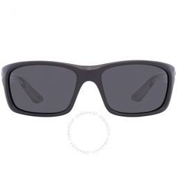 Jose Pro Grey Polarized Glass Mens Sunglasses