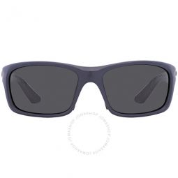 Jose Pro Grey Polarized Glass Mens Sunglasses