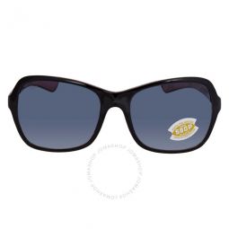 KARE Grey Polarized Polycarbonate Unisex Sunglasses
