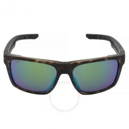 LIDO Green Mirror Polarized Polycarbonate Mens Sunglasses