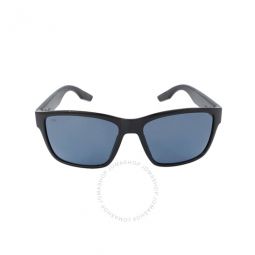 PAUNCH Grey Polarized Polycarbonate Mens Sunglasses