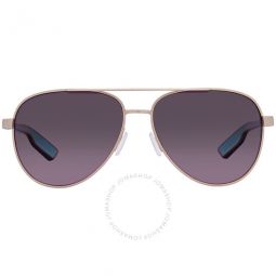 Peli Rose Gradient Polarized Glass Unisex Sunglasses