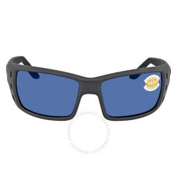PERMIT Blue Mirror Polarized Polycarbonate Mens Sunglasses